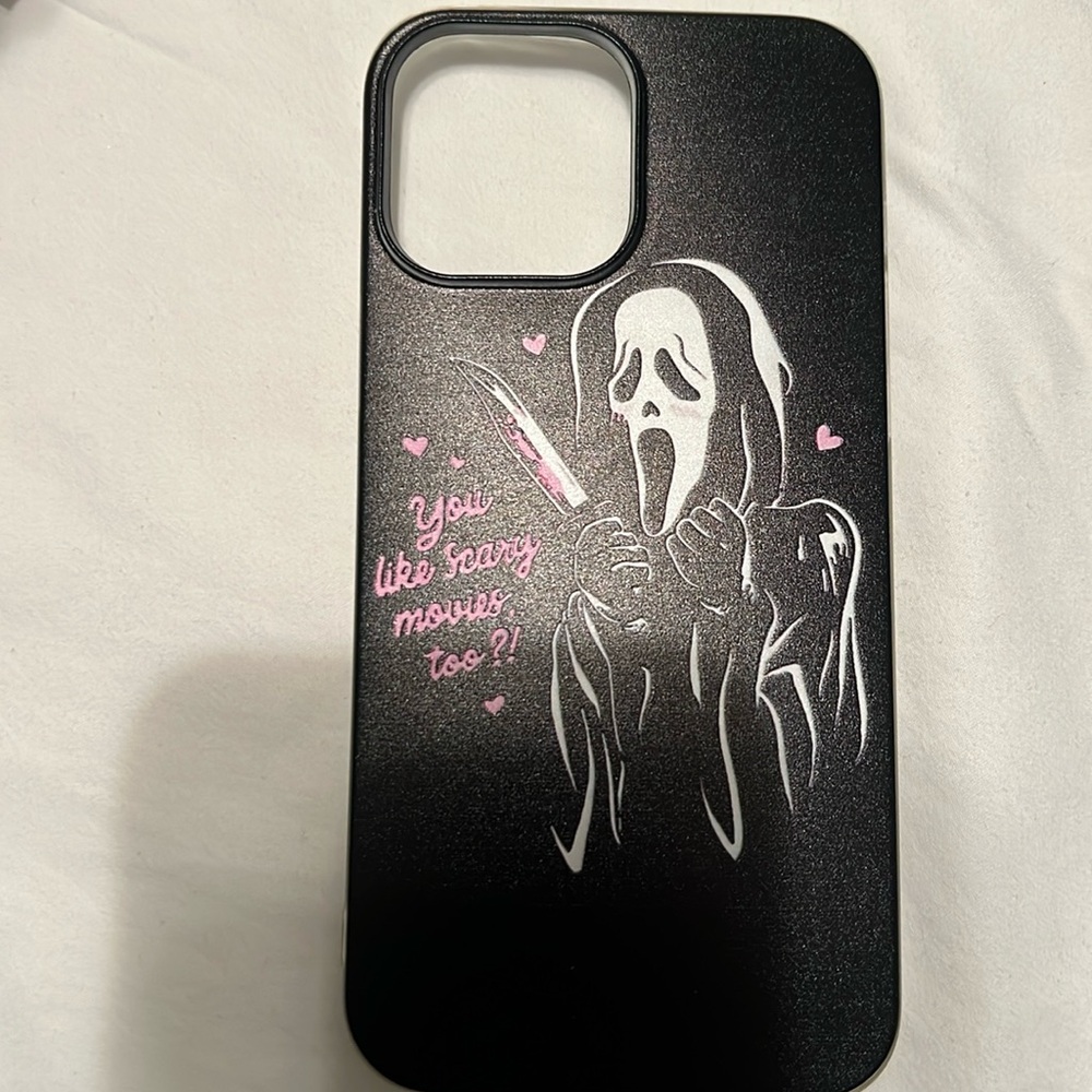 Scream iPhone 13 Pro Max case